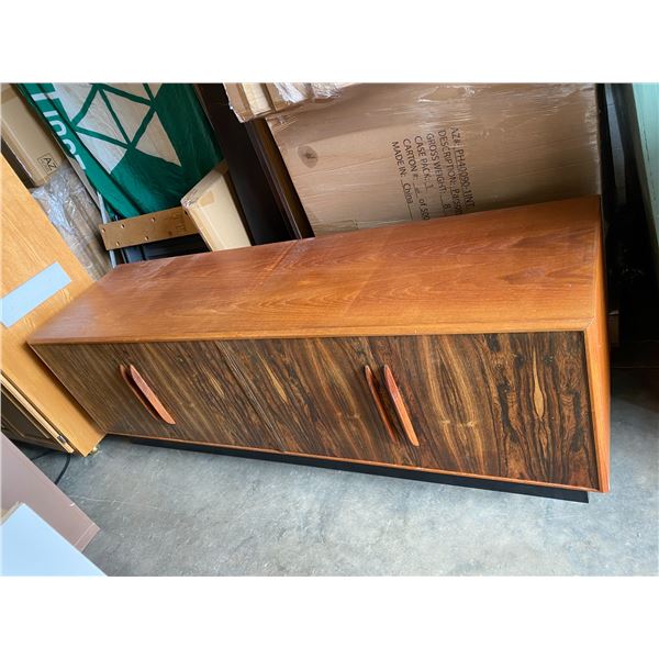 Teak cabinet