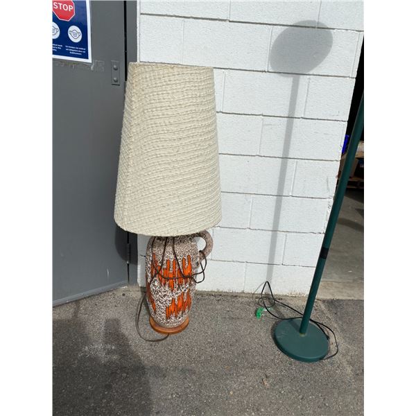 Pottery Lamp
