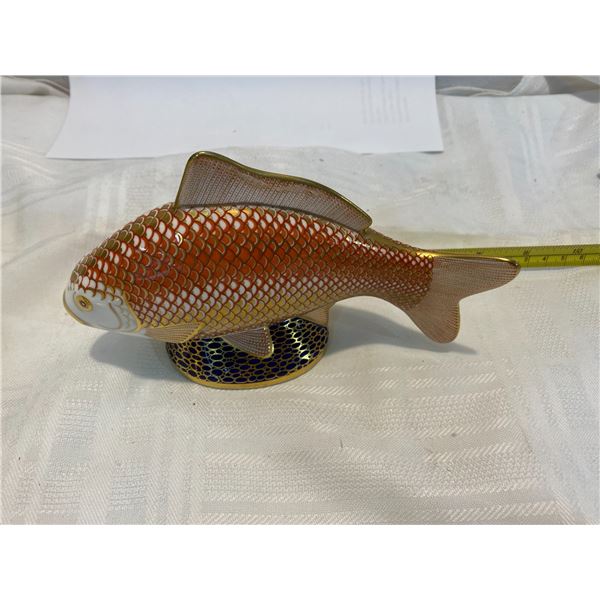 Royal Crown Derby Fish
