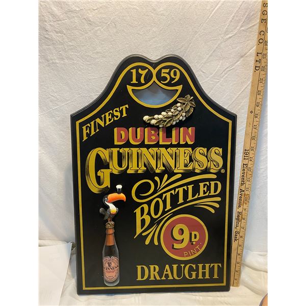 Guinness sign