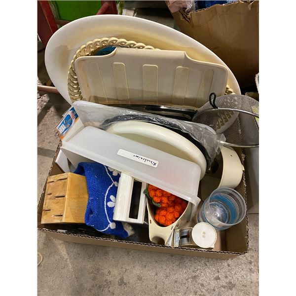 Lot of kitchen misc.