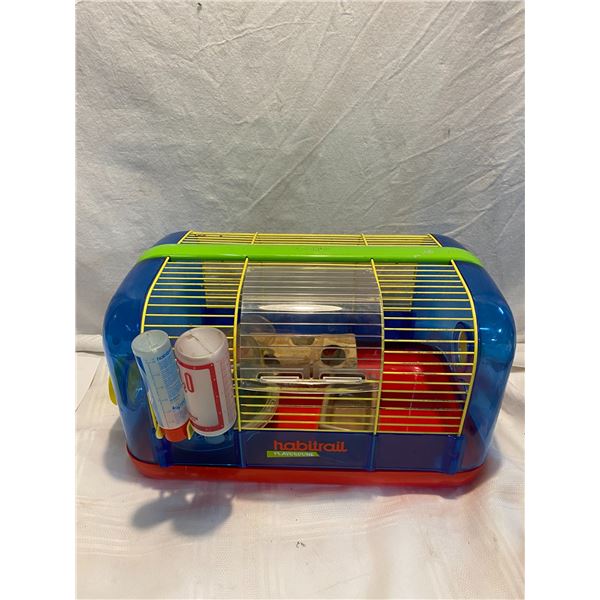 Animal cage and accessories