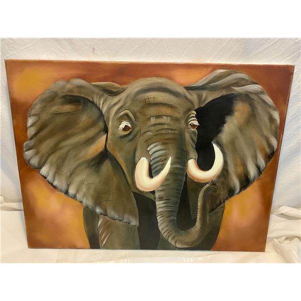 Elephant art