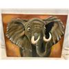 Image 1 : Elephant art