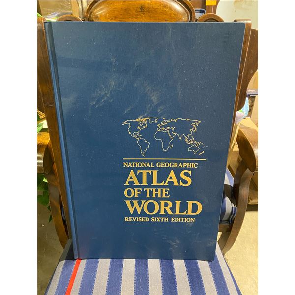 Atlas of the world
