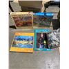 Image 1 : 4 puzzles 2 are new
