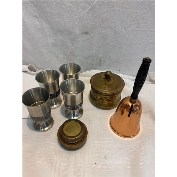 Pewter and other collectibles