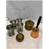 Image 1 : Pewter and other collectibles