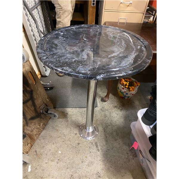 Table and base needs hardware