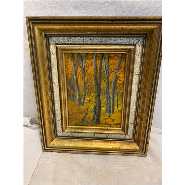 oil on canvas Goehring