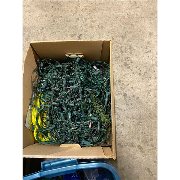 Rope lights and other lights