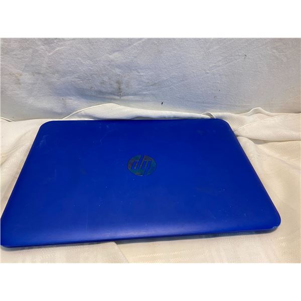 HP laptop no cord