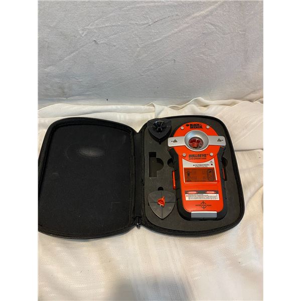 Black and Decker Bullseye auto leveling laser