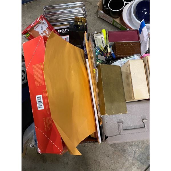 Box of stationary
