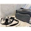Image 1 : Camera bag and Sony camera