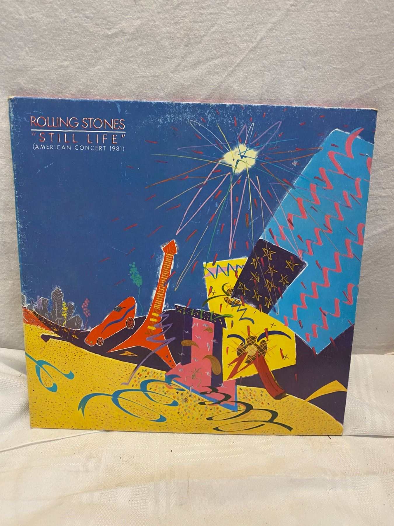 Rolling Stones Still Alive Record Rolling stones still alive record