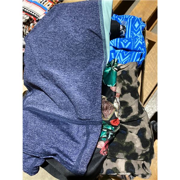 Box of leggings assorted sizes