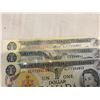 Image 2 : 3 - 1973 $1 bills uncirculated with sequential numbers
