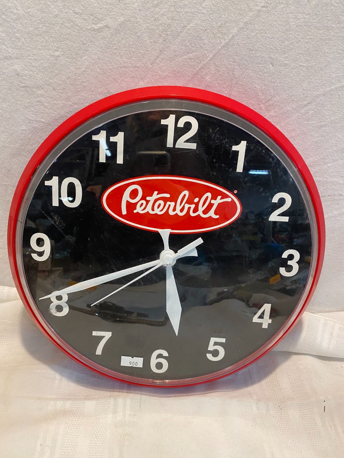 Peterbilt clock