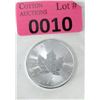 Image 1 : 1 Oz. Canada .9999 Silver 2021 Maple Leaf Coin