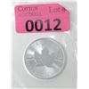 Image 1 : 1 Oz. Canada .9999 Silver 2021 Maple Leaf Coin
