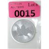 Image 1 : 1 Oz. Canada .9999 Silver 2020 Maple Leaf Coin