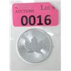 Image 1 : 1 Oz. Canada .9999 Silver 2020 Maple Leaf Coin