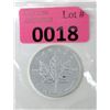 Image 1 : 1 Oz. Canada .9999 Silver 2013 Maple Leaf Coin
