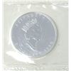 Image 2 : 1 Oz .9999 Fine Silver 1990 Canada Maple Leaf Coin