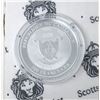 Image 2 : 1 Oz. .999 Fine Silver 2020 Cameroon Mandrill Coin