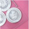 Image 2 : Five 1/10 Oz .999 Fine Silver 2020 St. Helena Coins