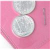 Image 2 : Four 1/10 Oz .999 Fine Silver 2020 Britannia Coins
