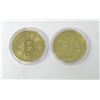 Image 2 : 5 Copper 2013 Bitcoin Commemorative Rounds