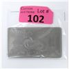 Image 1 : 1 Oz .999 Titanium Australian Brown Snake Bar