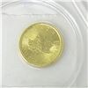 Image 2 : 1/10 Oz. .9999 Gold 2020 Canada Maple Leaf Coin