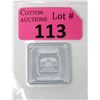Image 1 : 1 Oz. Geiger Edelmetalle .999 Silver Bar
