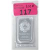 Image 1 : 1 Oz. Scottsdale Lion .999 Silver Bar