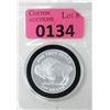 Image 1 : 1 Oz. First Nations/Buffalo .999 Silver Round