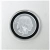 Image 2 : 1 Oz. First Nations/Buffalo .999 Silver Round