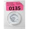 Image 1 : 1/2 Oz. 2012 Yr. of the Dragon .999 Silver Coin