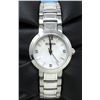 Image 1 : New Bulova Women's 3 Diamond Dial Watch