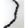 Image 2 : 175 Carat 20" Polished Tanzanite Gemstone Necklace