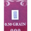 Image 2 : Bullion Box & Two 0.50 Grain Fine Platinum Bars