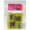 Image 1 : Two 2013 Special Wrap Rolls of Canadian 50¢ Coins