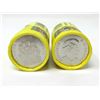 Image 2 : Two 2013 Special Wrap Rolls of Canadian 50¢ Coins
