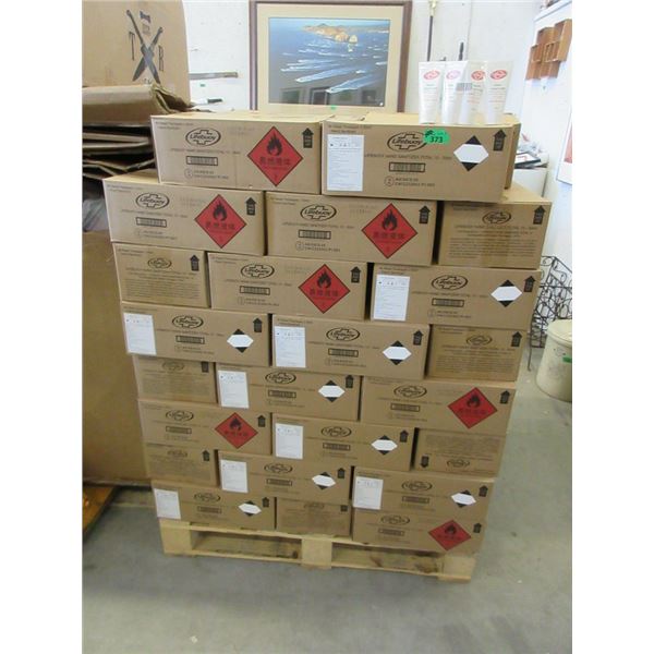 Skid of 100 Cases of Lifebuoy Hand Sanitizer