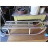 Image 1 : Antique Davos Maple Sled - Circa 1900