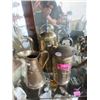 Image 1 : Brass Tea Pot and 2 Brass Jugs