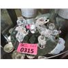 Image 1 : 6 Crystal Miniatures