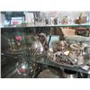 Image 1 : Shelf Lot of Silver Plated Tableware